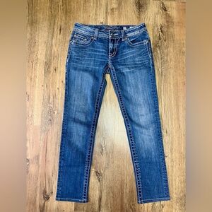 Miss Me Low Rise Skinny Jeans Size 27